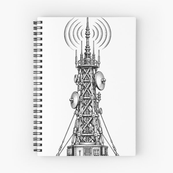Item preview, Vintage Radio Transmission Tower designed and sold by M.Store.