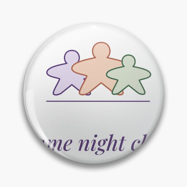 Item preview, Game Night Club Meeples | Aesthetic Design designed and sold by Playful Paper Club.