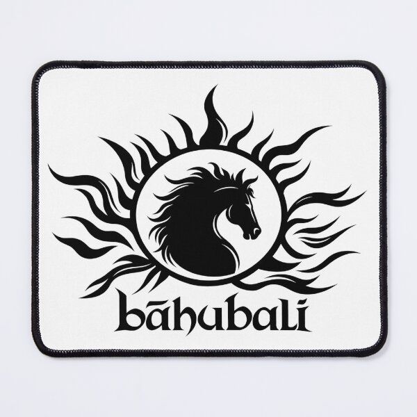 Item preview, Baahubali Kingdom Logo – Prabhas Tollywood Movie Fan Art designed and sold by lexxclothing.