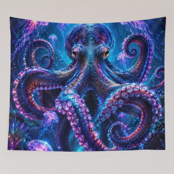 Item preview, Majestic Underwater Octopus designed and sold by InezPhotography.