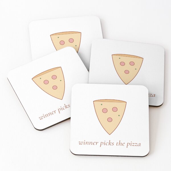 Item preview, Winner Picks the Pizza Game Night | Aesthetic Design designed and sold by Playful Paper Club.
