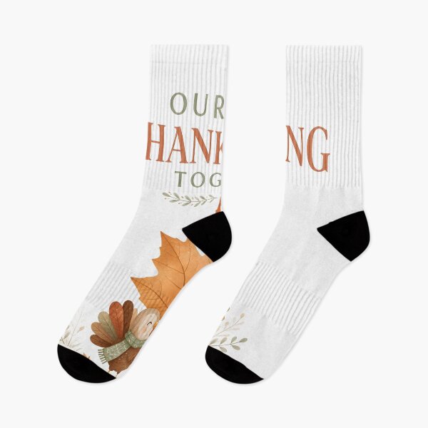Item preview, Our First Thanksgiving Together Couples Autumn designed and sold by KristenosNehk.