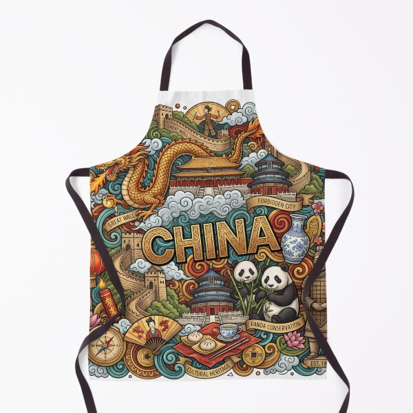 Item preview, China Cultural Doodle Zentangle Heritage Art designed and sold by LoliDesignShop.