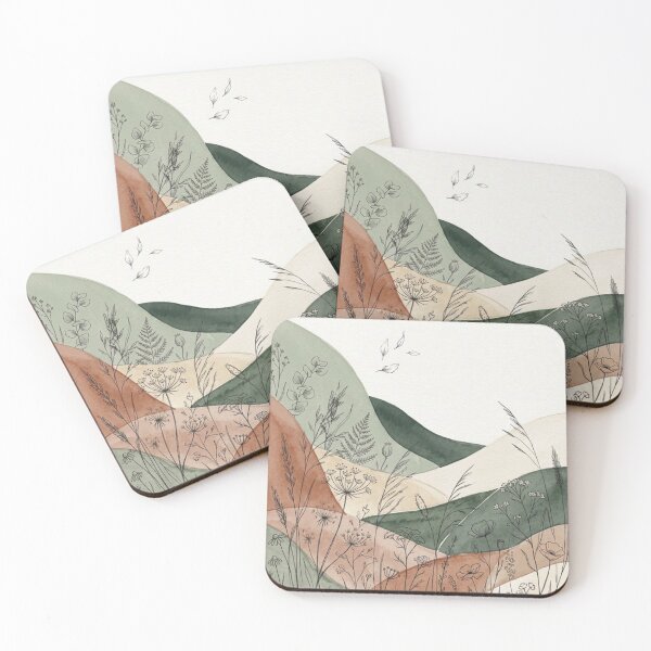 Item preview, Botanical Layers Abstract Leaf Art designed and sold by Zaramodo.