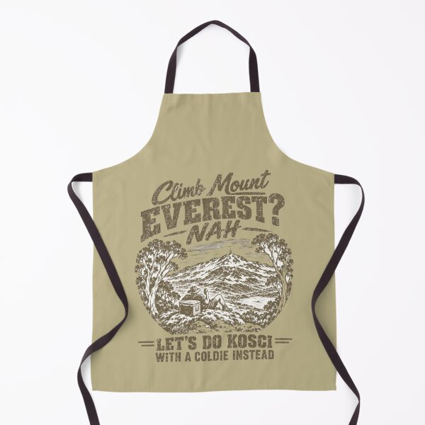 Item preview, Climb Everest Nah Kosci Coldie Funny Slogan designed and sold by Yellowriversss.