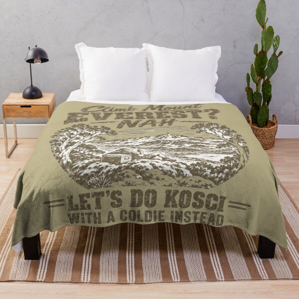 Item preview, Climb Everest Nah Kosci Coldie Funny Slogan designed and sold by Yellowriversss.
