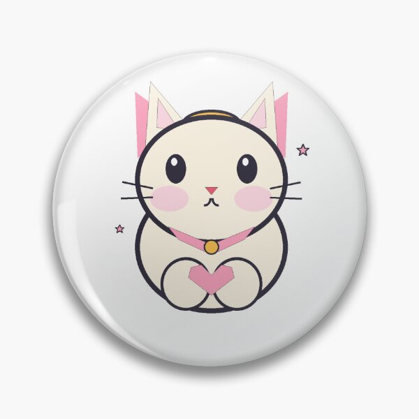 Item preview, Cute Cat with a Big Bow designed and sold by DedeeArtthai.