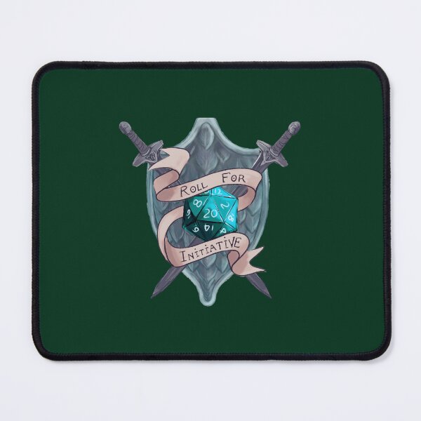 Item preview, Roll for Initiative Active  designed and sold by GowanusClub.