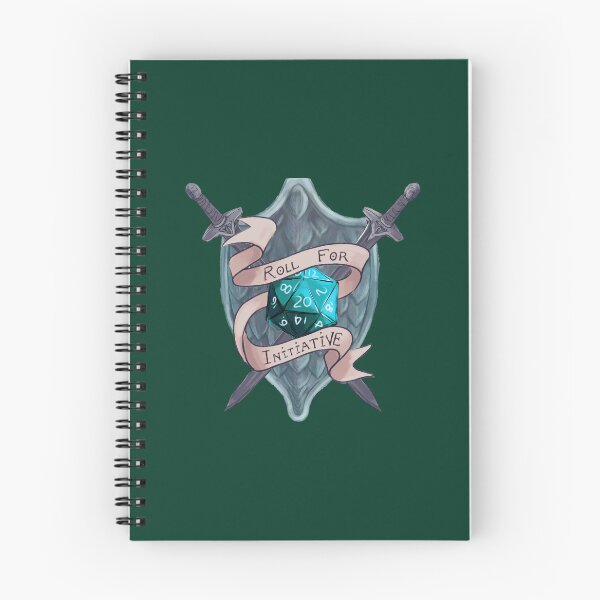 Item preview, Roll for Initiative Active  designed and sold by GowanusClub.