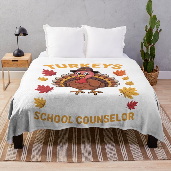 Item preview, My Favorite Turkeys Call Me School Counselor Thanksgiving Gift designed and sold by limanol.