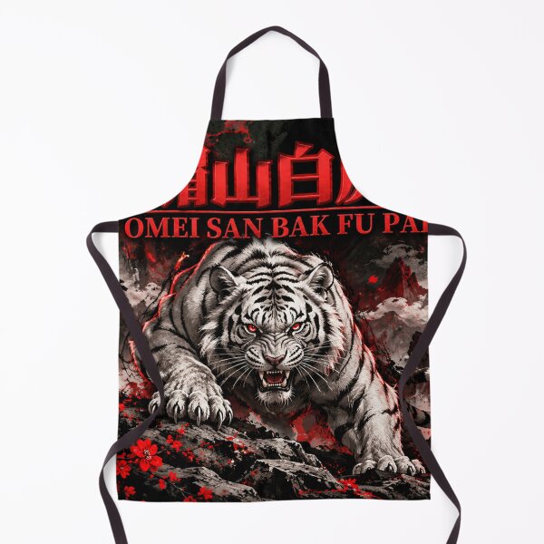 Item preview, Bak Fu Pai Chinese Martial Arts designed and sold by Fei Long Design Hub.