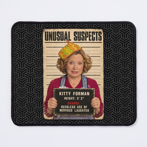 Item preview, Unusual Suspects "Kitty Forman" designed and sold by TeeCodes.