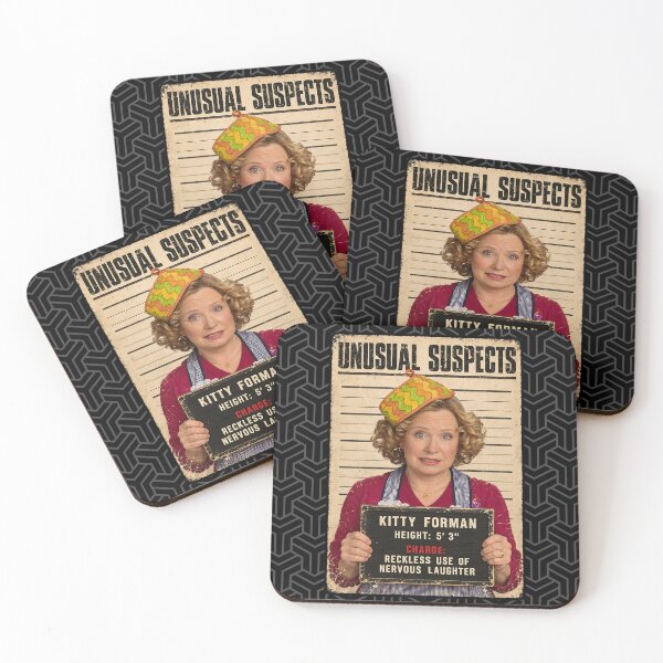 Item preview, Unusual Suspects "Kitty Forman" designed and sold by TeeCodes.