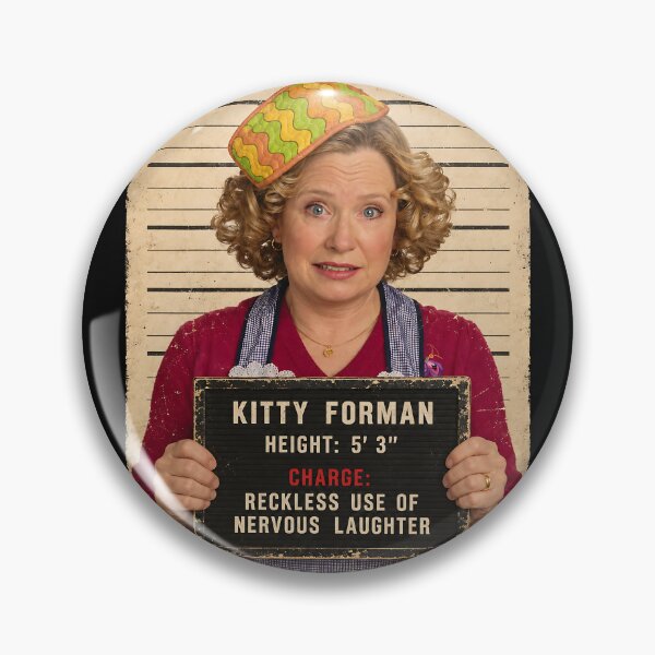 Item preview, Unusual Suspects "Kitty Forman" designed and sold by TeeCodes.