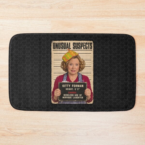 Item preview, Unusual Suspects "Kitty Forman" designed and sold by TeeCodes.