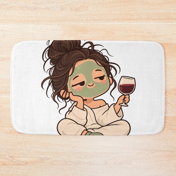 Item preview, Girly girl art designed and sold by WhimsyPeachCo.