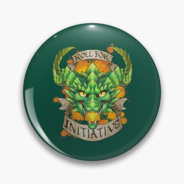 Item preview, Roll For Initiative    designed and sold by GowanusClub.