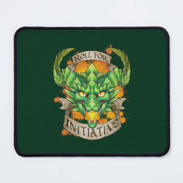 Item preview, Roll For Initiative designed and sold by GowanusClub.
