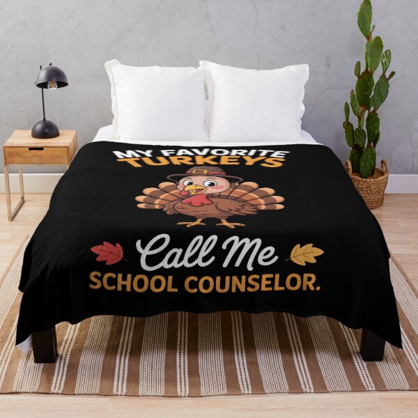 Item preview, My Favorite Turkeys Call Me School Counselor Thanksgiving designed and sold by limanol.