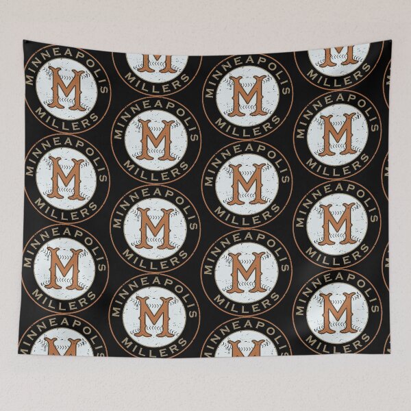 Item preview, Minneapolis Millers Baseball Defunct Vintage designed and sold by Ryan Jay Cruz.