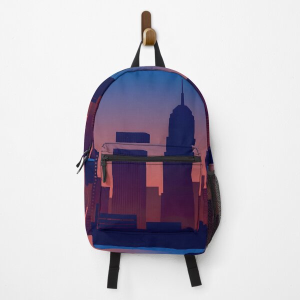 Item preview, Synthwave City Skyline Retro Sunset Silhouette designed and sold by Daniela`s shop.