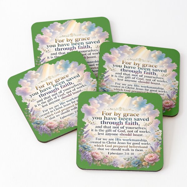 Item preview, Ephesians 2:8-10 designed and sold by DitasGabs.