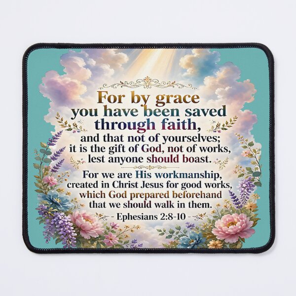 Item preview, Ephesians 2:8-10 designed and sold by DitasGabs.