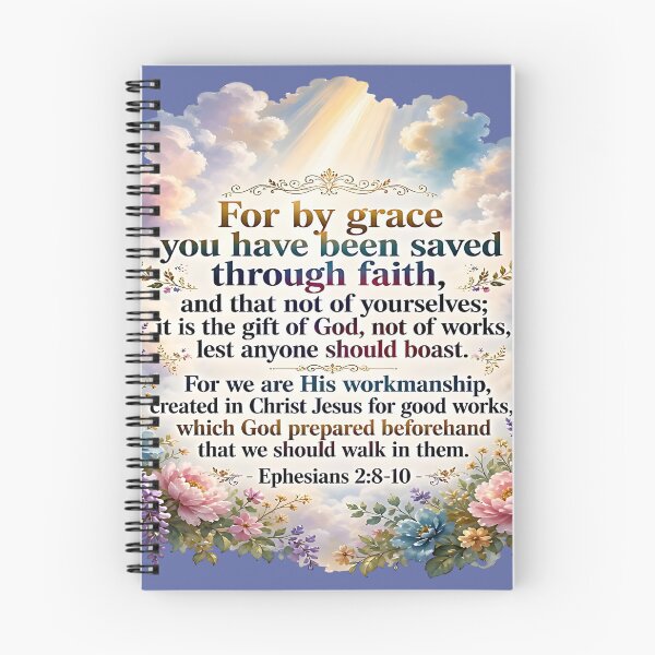 Item preview, Ephesians 2:8-10 designed and sold by DitasGabs.