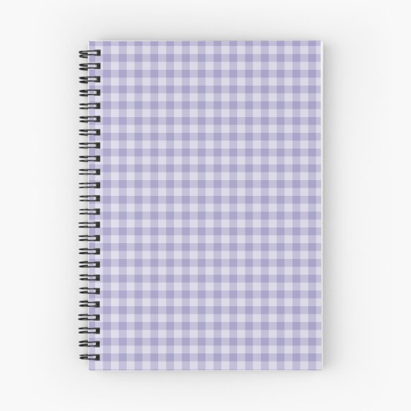 Item preview, Gingham Purple Pattern designed and sold by ArtbyDebbieC.