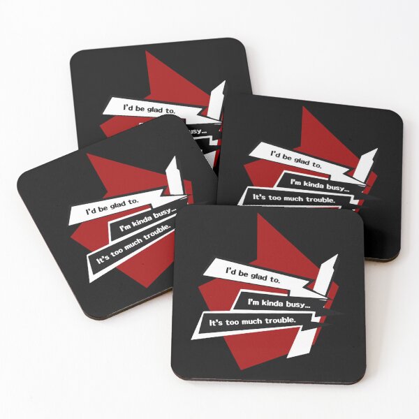 Artikelvorschau, Persona 5 Optionen entworfen und verkauft von Travismit.