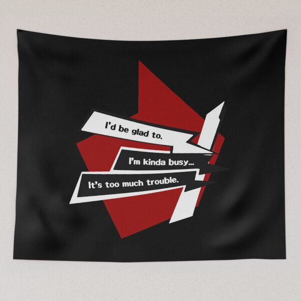 Artikelvorschau, Persona 5 Optionen entworfen und verkauft von Travismit.