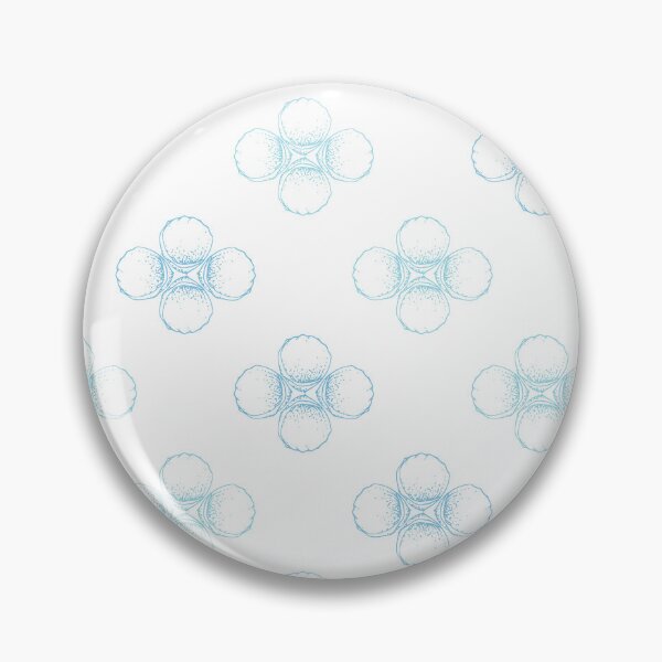 Item preview, Shell collection shell flowers in blue designed and sold by Quiet Waters Design.
