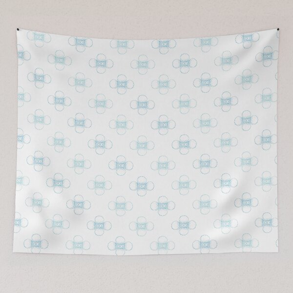 Item preview, Shell collection shell flowers in blue designed and sold by Quiet Waters Design.