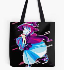Animal cartoon Eighties Retro Violet and Purple Tote Bag
