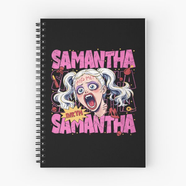 Item preview, Samantha Dungeon Crawler Carl I Will Kill Your Mother designed and sold by AnanamorphArter.