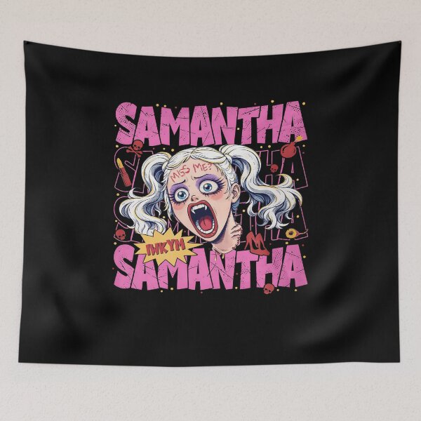 Item preview, Samantha Dungeon Crawler Carl I Will Kill Your Mother designed and sold by AnanamorphArter.