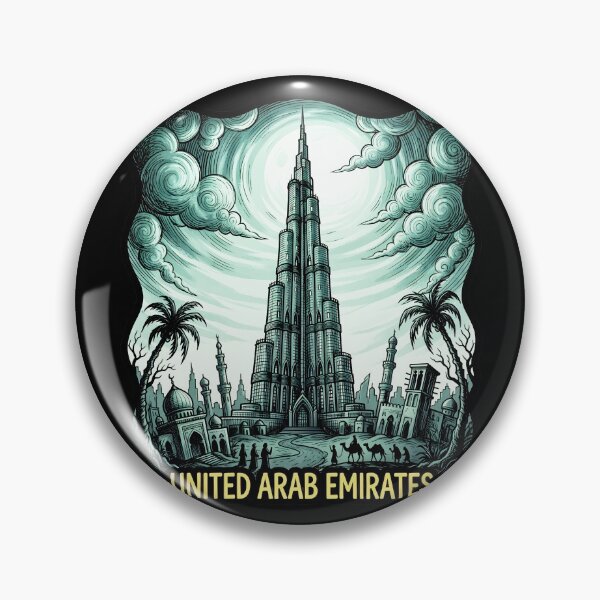 Item preview, Fantasy Dubai: Burj Khalifa and Skyline designed and sold by EdwinkOne.