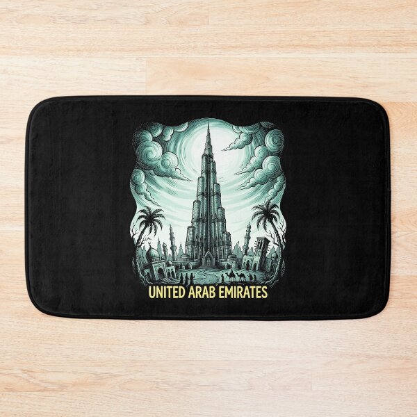 Item preview, Fantasy Dubai: Burj Khalifa and Skyline designed and sold by EdwinkOne.