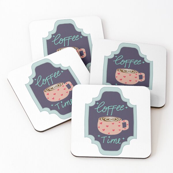 Item preview, Coffee Time - Die Cut Sticker designed and sold by cozykeiclub.
