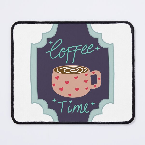 Item preview, Coffee Time - Die Cut Sticker designed and sold by cozykeiclub.