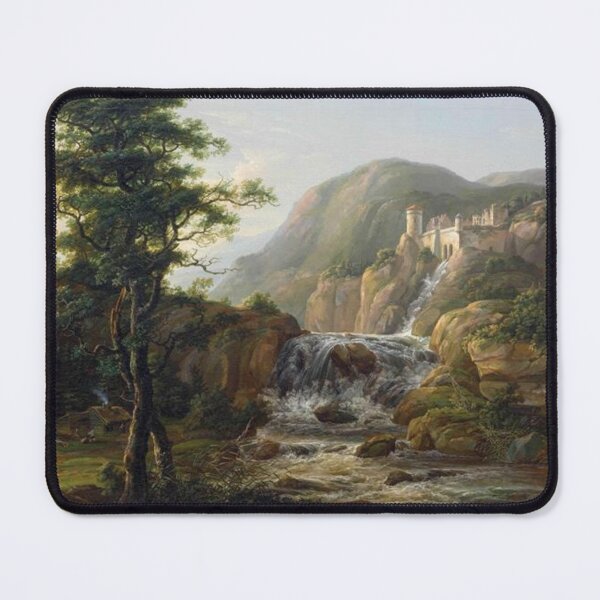 Item preview, Mountain landscape with waterfall designed and sold by SharonTheFirst.