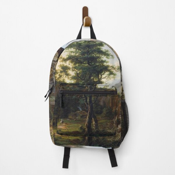 Item preview, Mountain landscape with waterfall designed and sold by SharonTheFirst.
