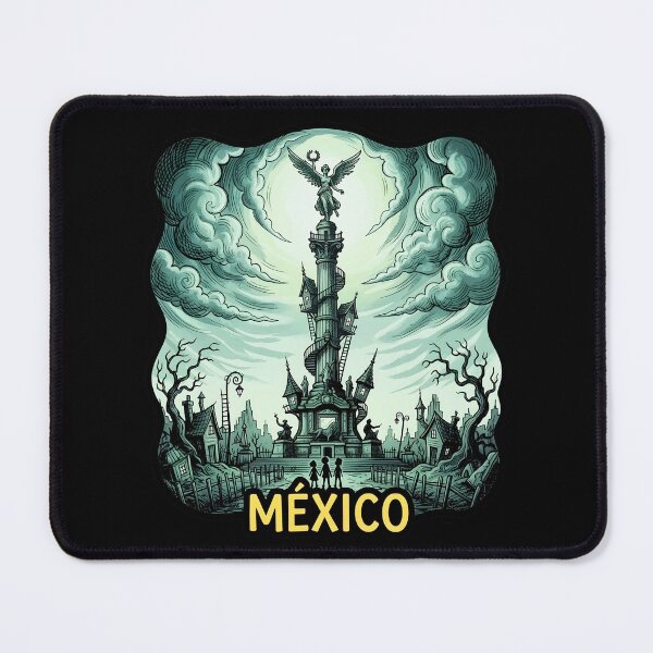 Item preview, México Fantástico: Ángel de la Independencia designed and sold by EdwinkOne.