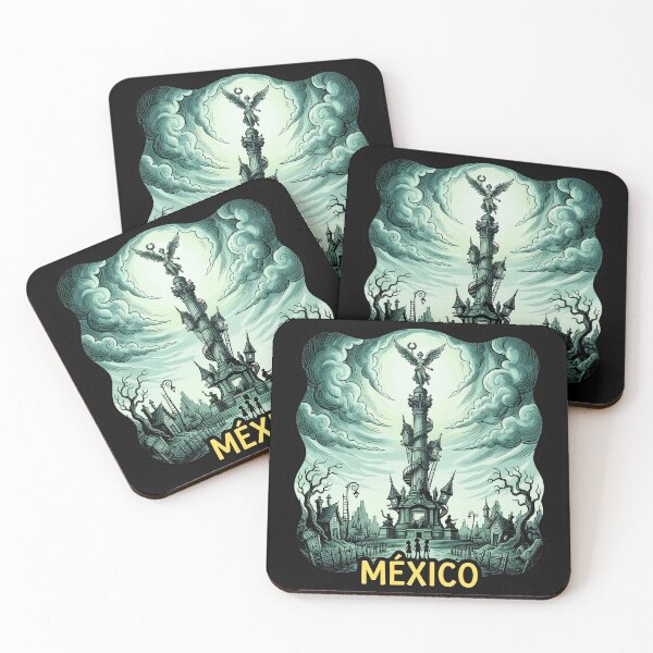 Item preview, Fantasy Mexico: Angel of Independence designed and sold by EdwinkOne.