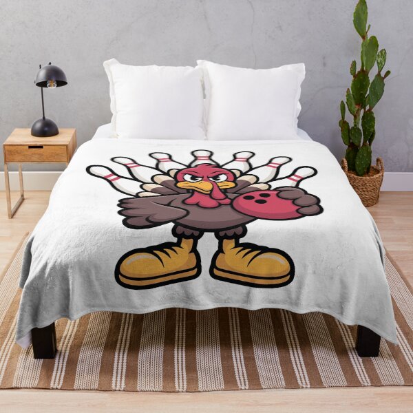 Item preview, Funny Thanksgiving Turkey Bowling Player Sports Design designed and sold by limanol.