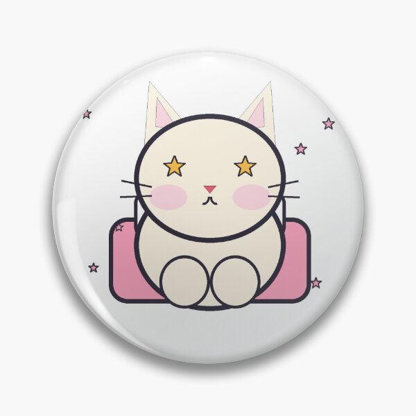 Item preview, Kitten Sitting in a Birthday Cake designed and sold by DedeeArtthai.