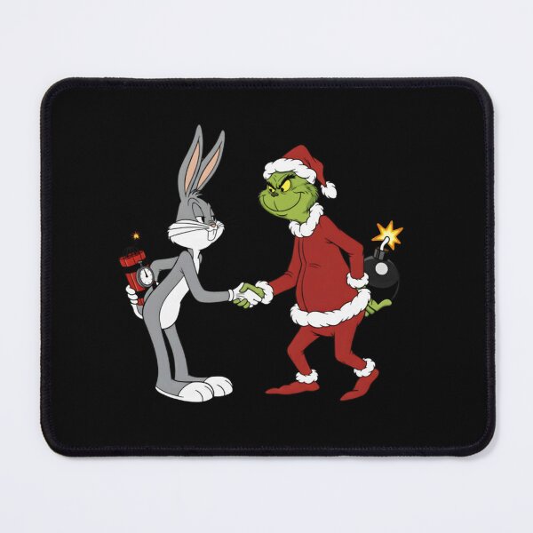 Item preview, Bugs Bunny & The Grinch Handshake  designed and sold by Chetzarart.