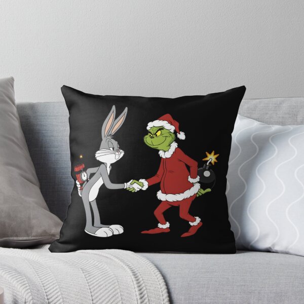Item preview, Bugs Bunny & The Grinch Handshake  designed and sold by Chetzarart.