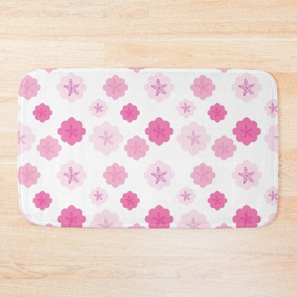 Item preview, Shell collection sea stars in pink designed and sold by Quiet Waters Design.