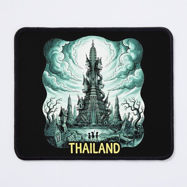 Item preview, Fantasy Thailand: Temple and Architecture designed and sold by EdwinkOne.